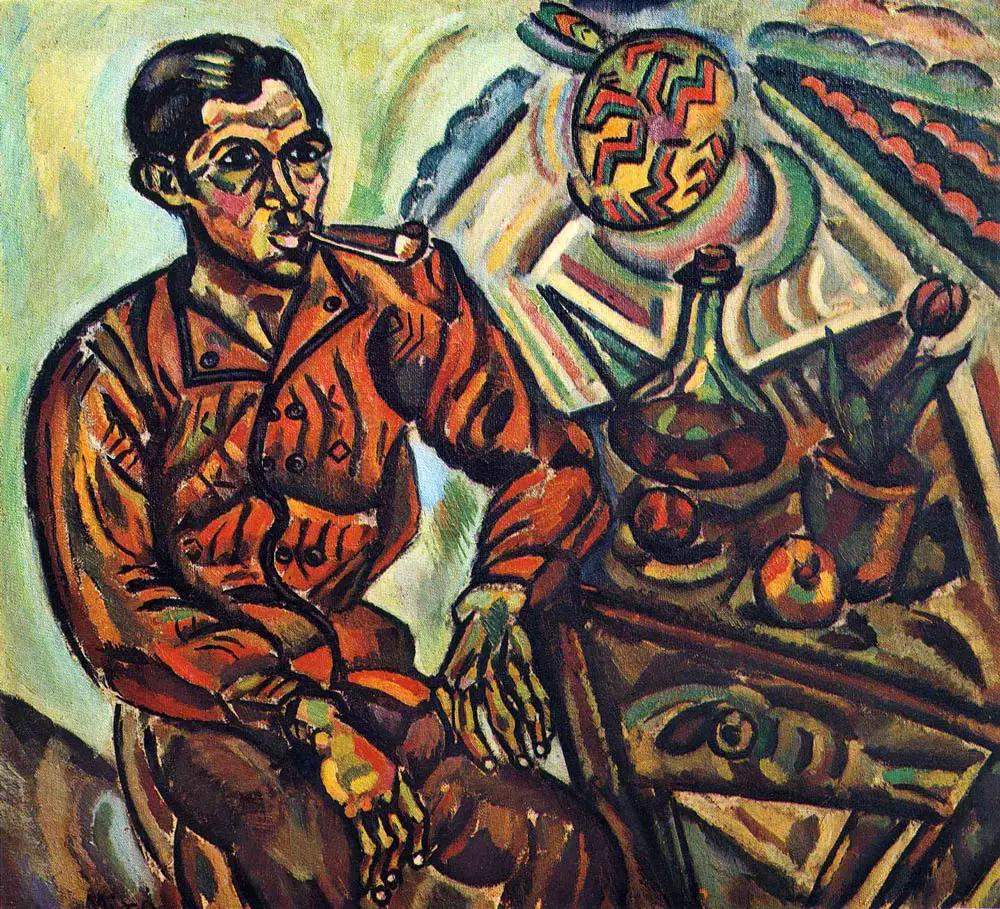 Portrait of Vincent Nubiola Joan Miro